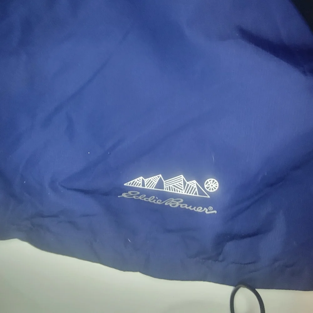 Eddie Bauer windbreaker blue size M (10-12) in kids - Picture 5 of 7